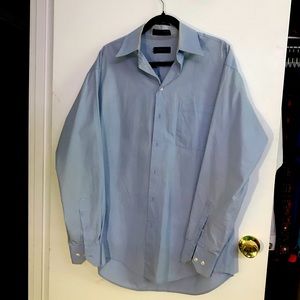 Claiborne Medium Blue Dress Shirt